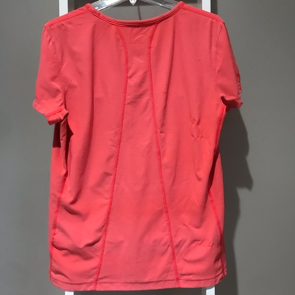 Nike Women’s Dri-FIT Tee Coral - Picture 5 of 8